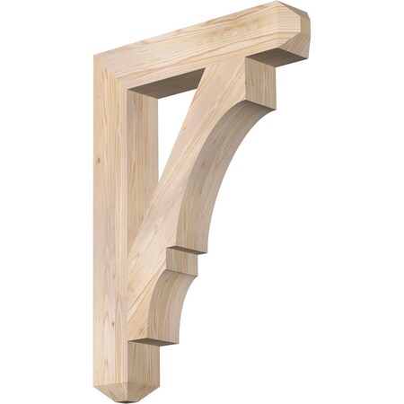 Ekena Millwork Balboa Craftsman Smooth Bracket, Douglas Fir, 5 1/2"W x 30"D x 42"H BKT06X30X42BOA04SDF
